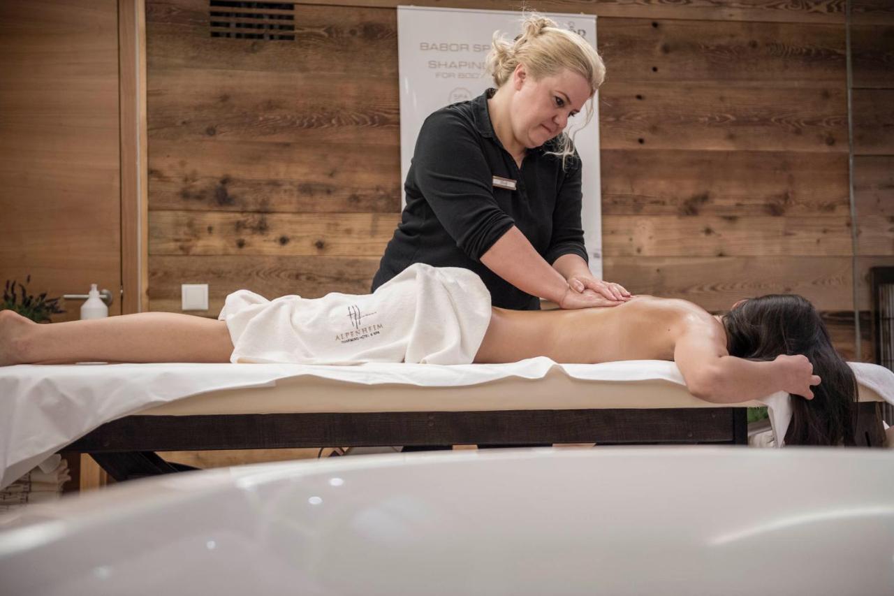 Alpenheim Charming & Spa Hotel オルティゼーイ エクステリア 写真