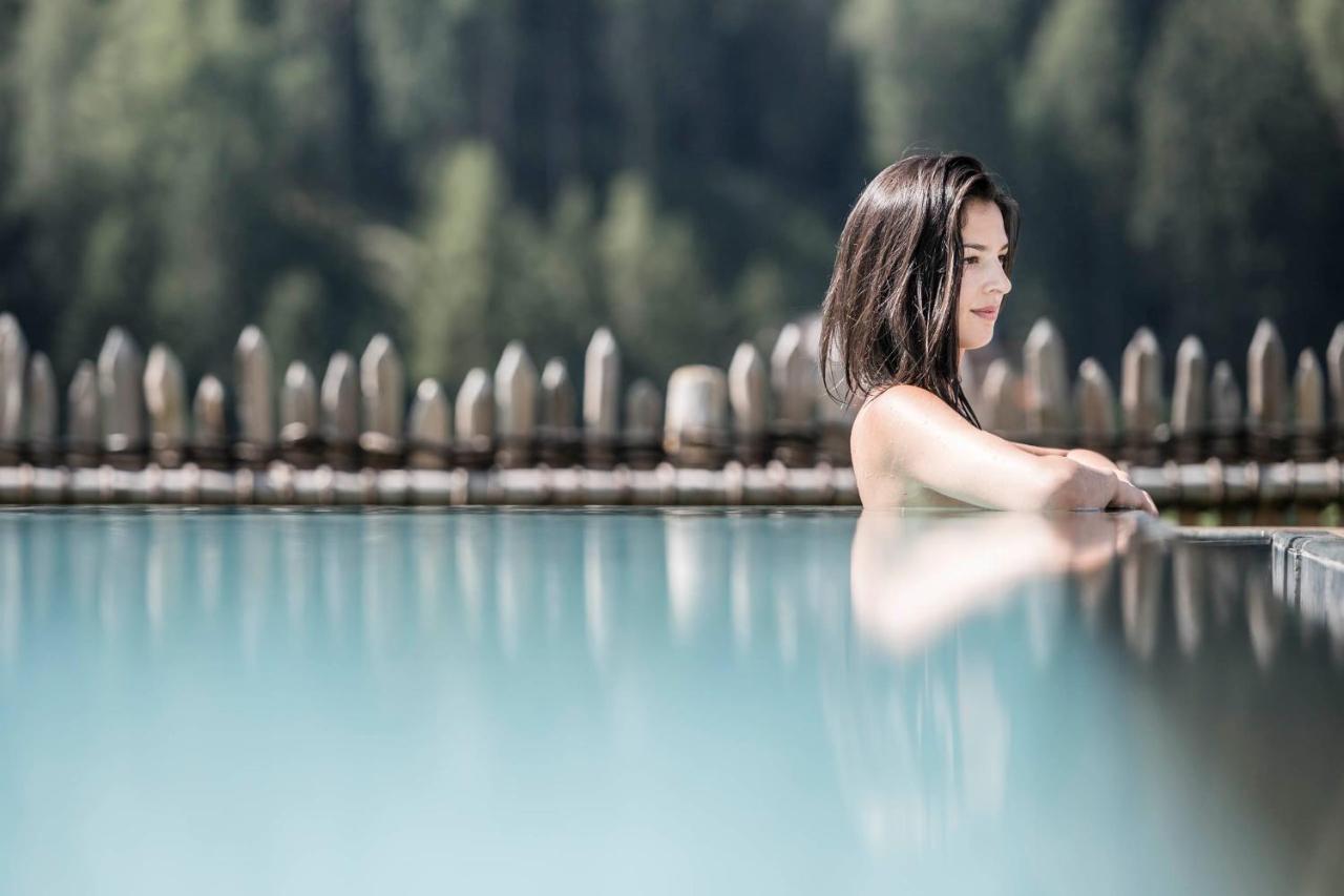 Alpenheim Charming & Spa Hotel オルティゼーイ エクステリア 写真