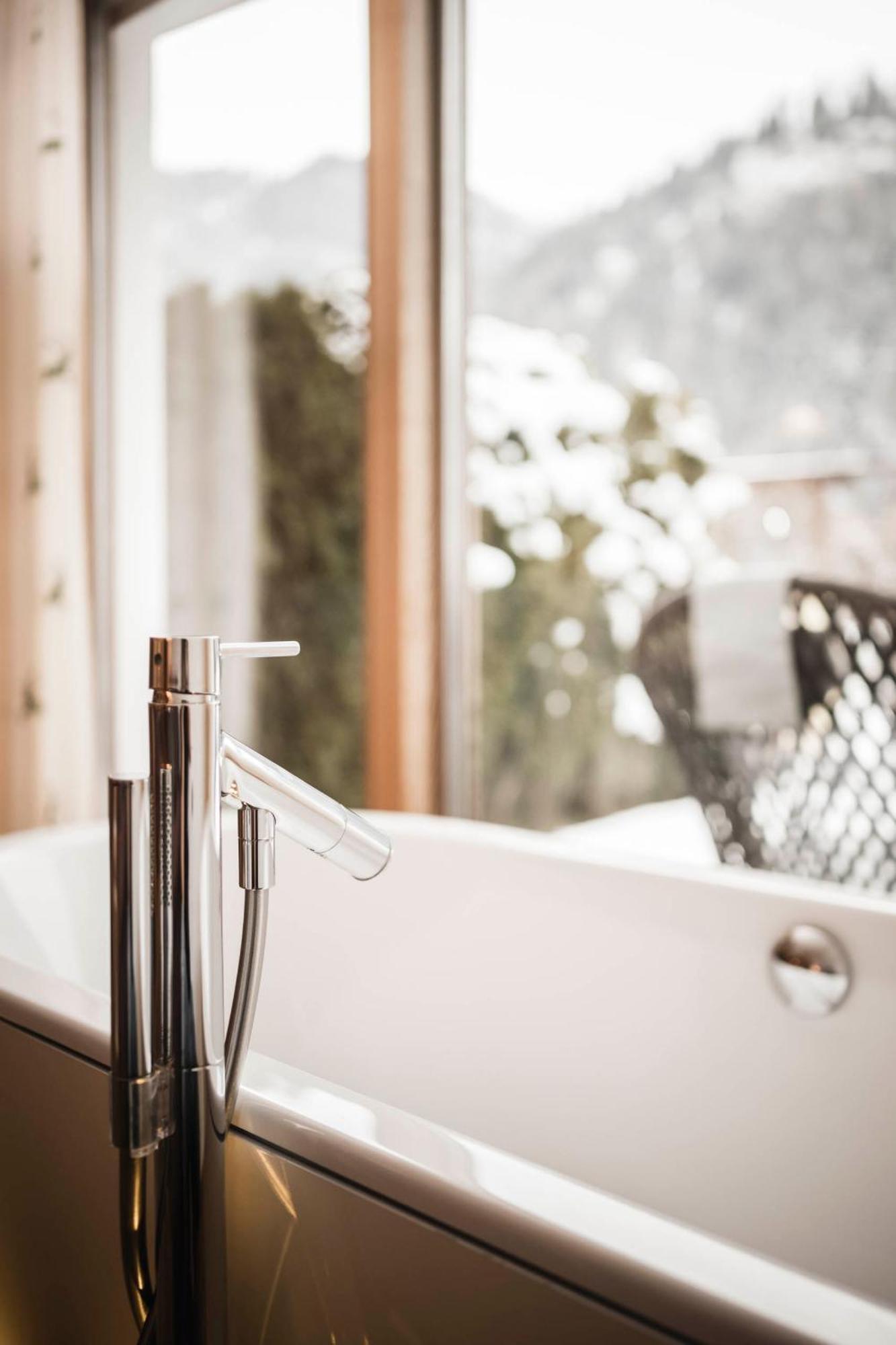 Alpenheim Charming & Spa Hotel オルティゼーイ エクステリア 写真