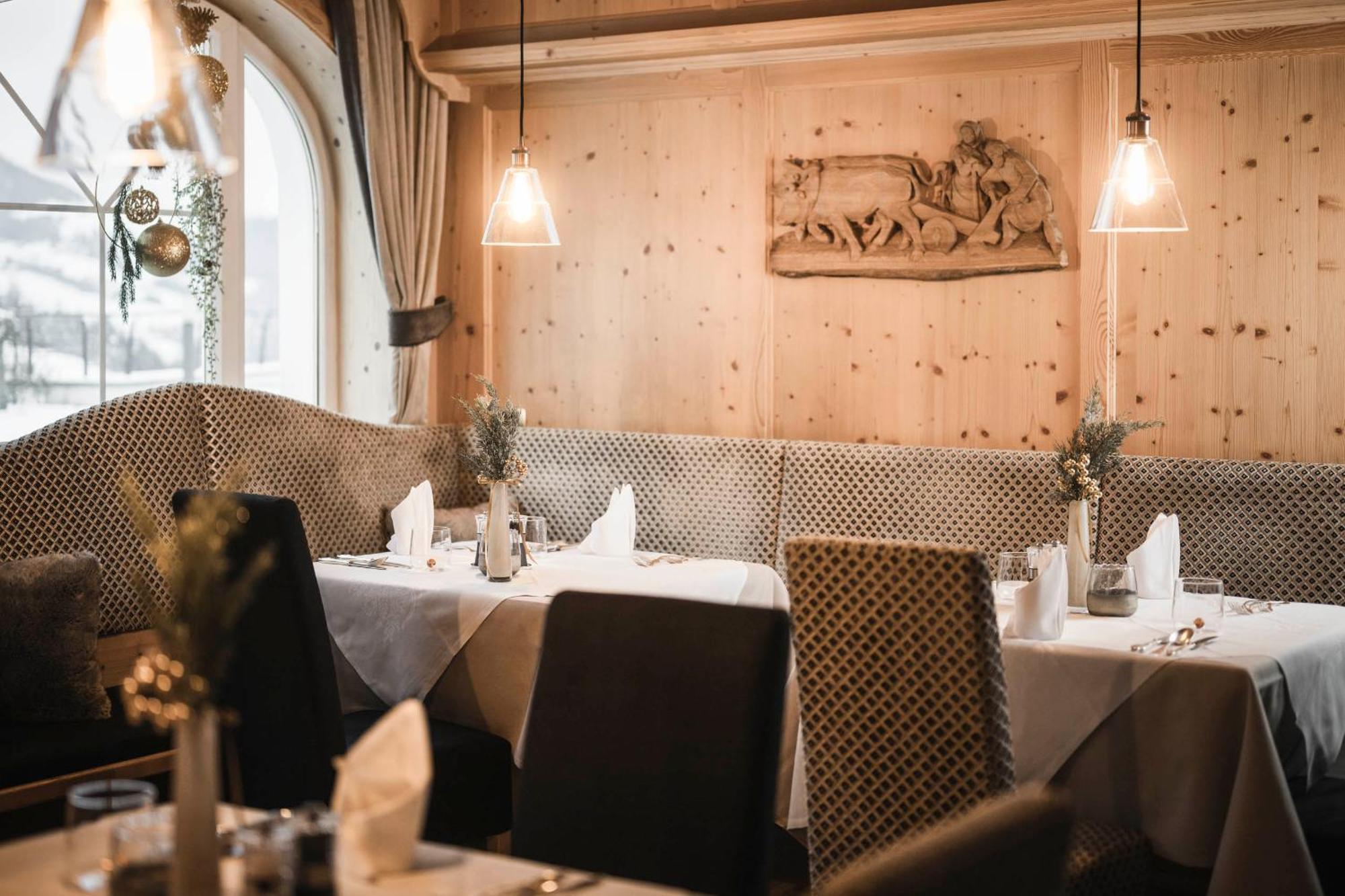 Alpenheim Charming & Spa Hotel オルティゼーイ エクステリア 写真