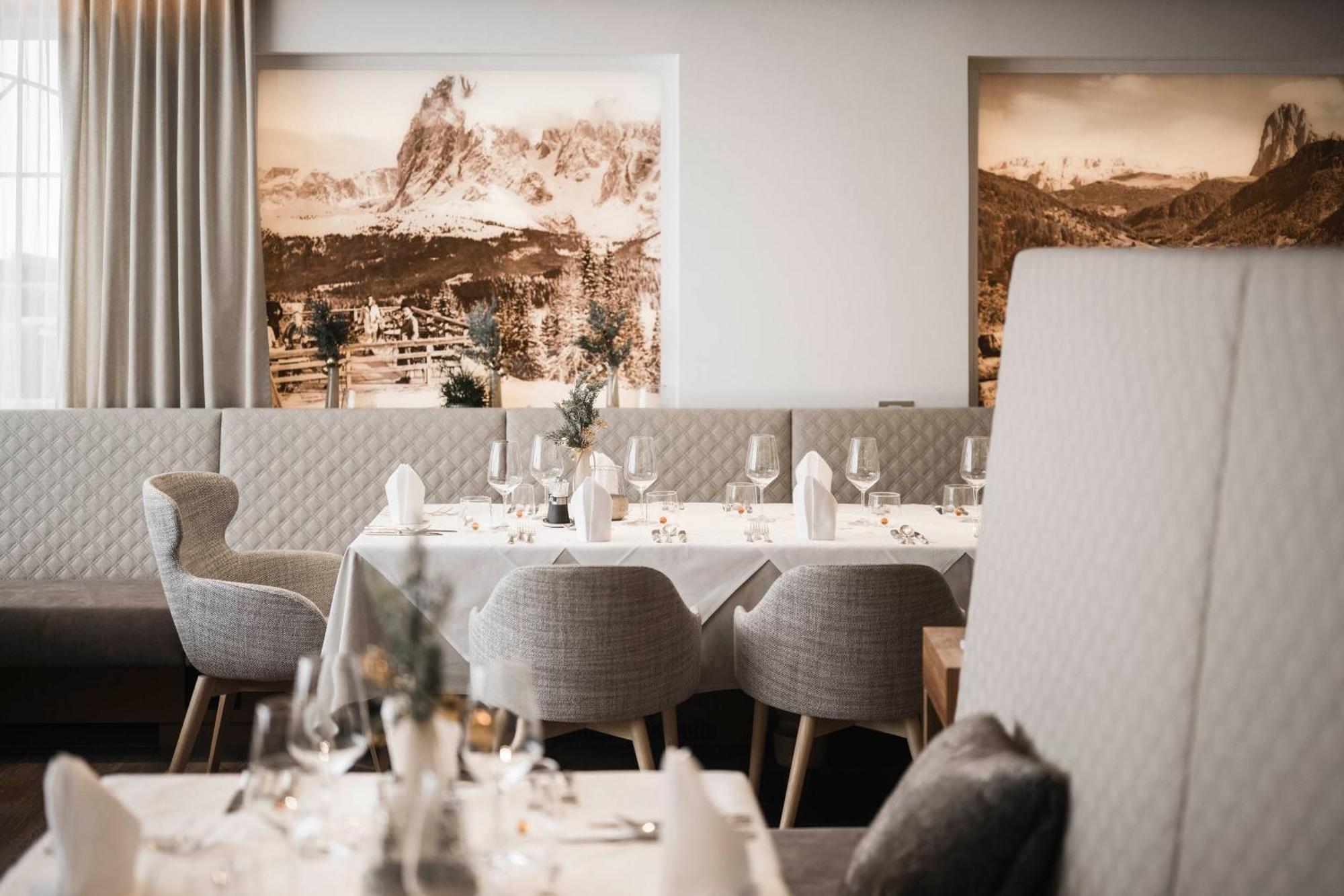 Alpenheim Charming & Spa Hotel オルティゼーイ エクステリア 写真