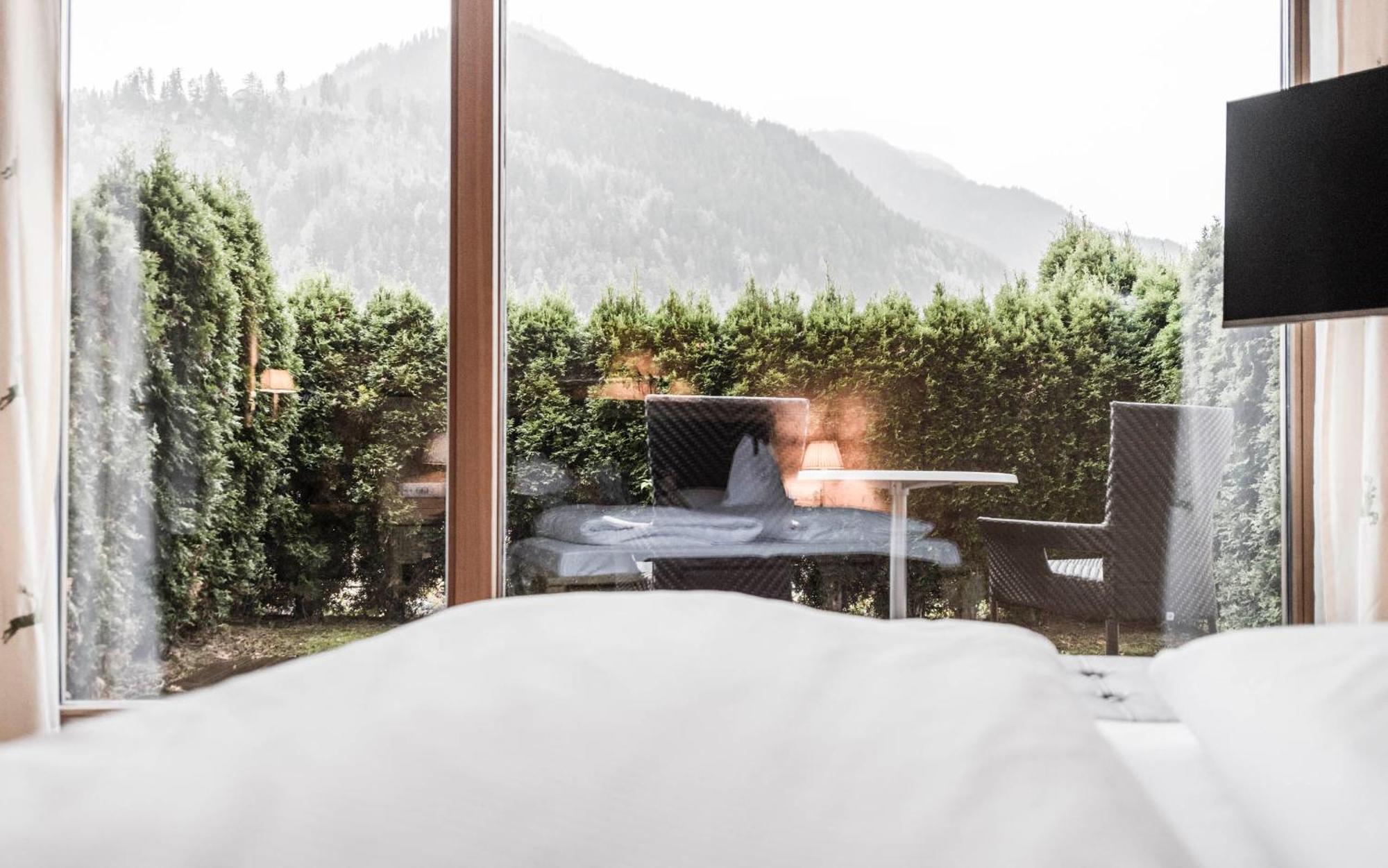 Alpenheim Charming & Spa Hotel オルティゼーイ エクステリア 写真
