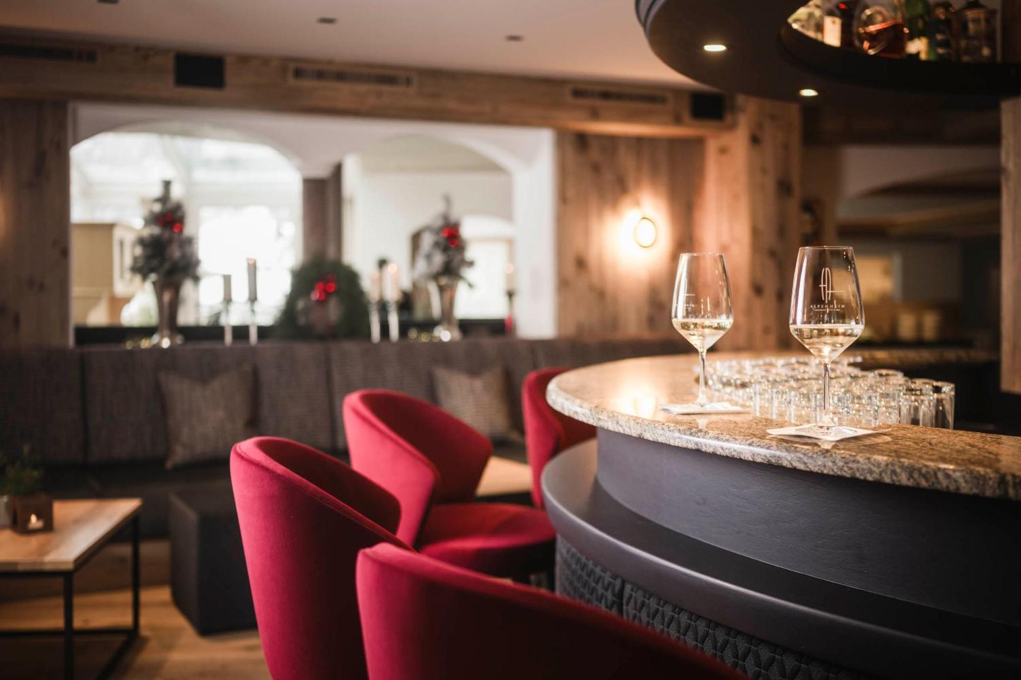 Alpenheim Charming & Spa Hotel オルティゼーイ エクステリア 写真