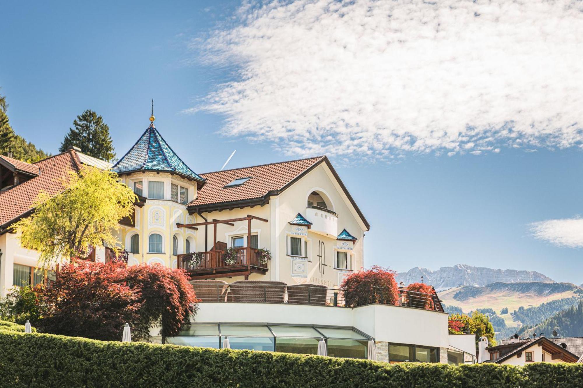 Alpenheim Charming & Spa Hotel オルティゼーイ エクステリア 写真