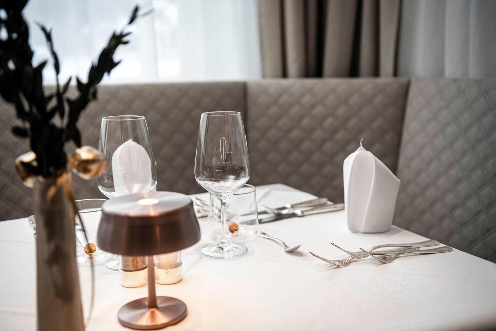 Alpenheim Charming & Spa Hotel オルティゼーイ エクステリア 写真