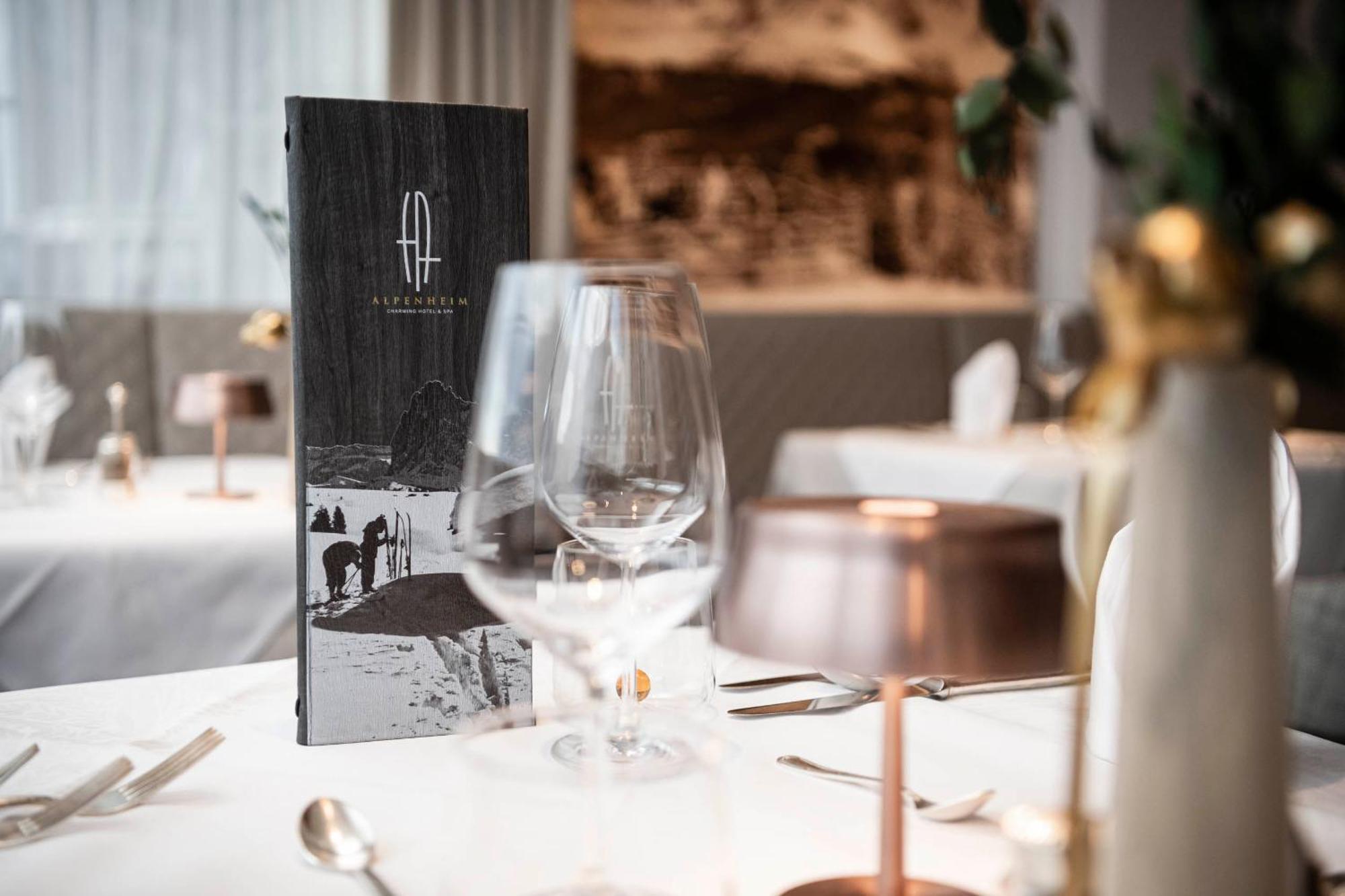 Alpenheim Charming & Spa Hotel オルティゼーイ エクステリア 写真