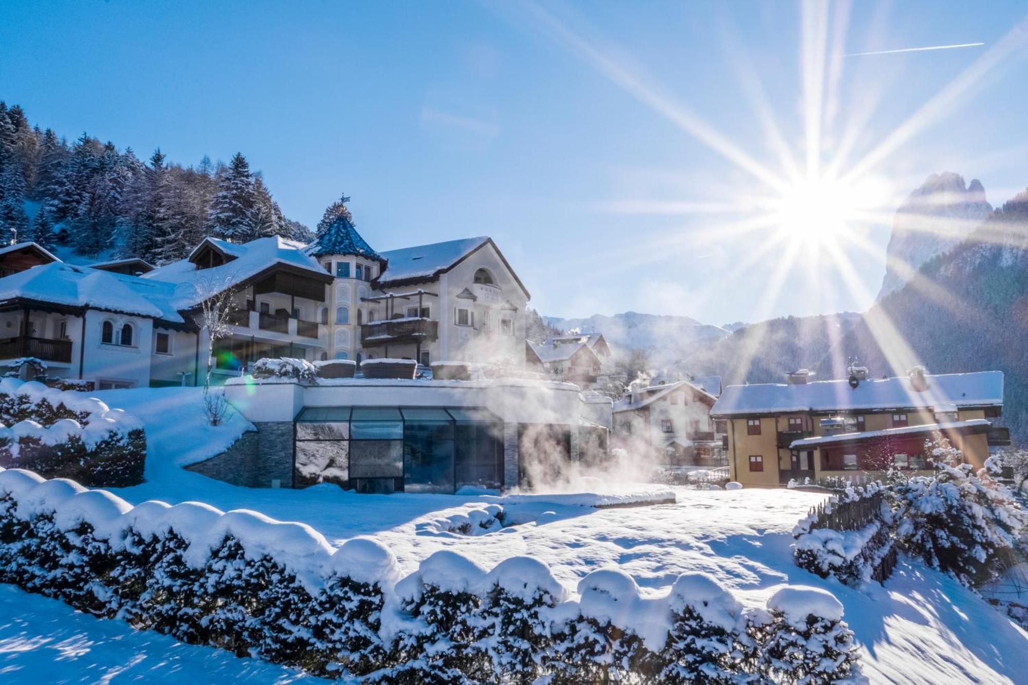 Alpenheim Charming & Spa Hotel オルティゼーイ エクステリア 写真