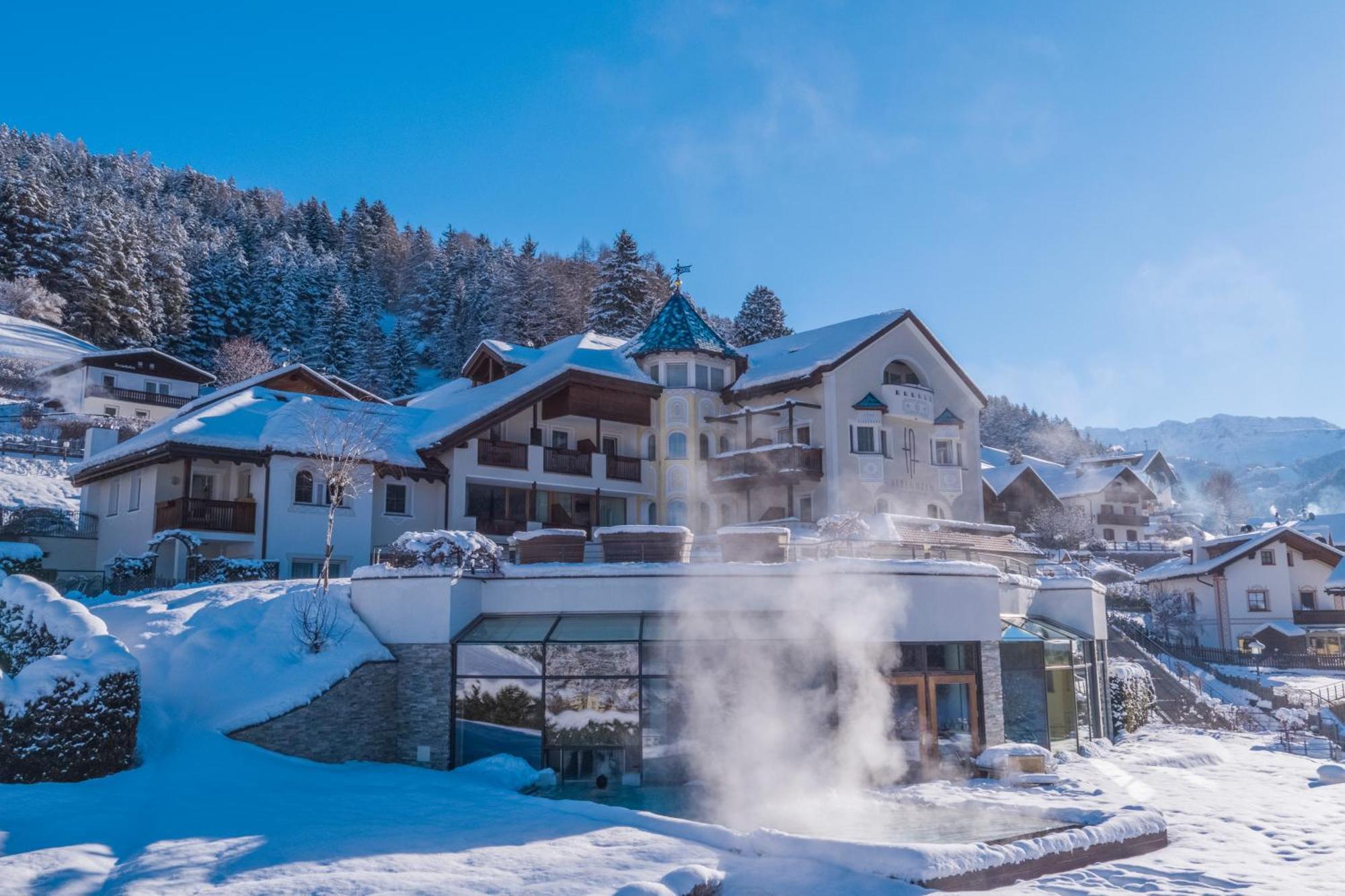 Alpenheim Charming & Spa Hotel オルティゼーイ エクステリア 写真