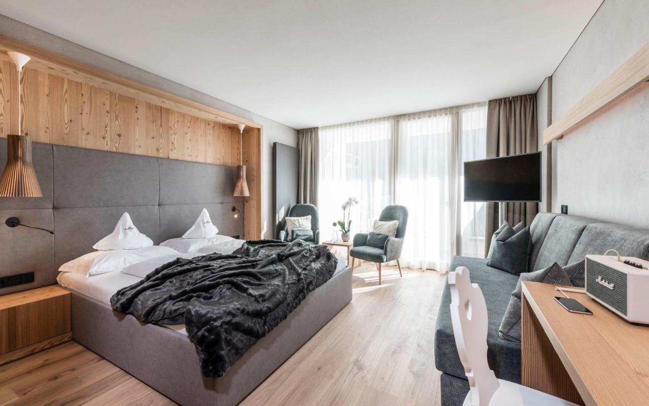 Alpenheim Charming & Spa Hotel オルティゼーイ エクステリア 写真